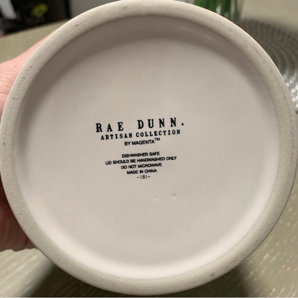 🆕 Rae Dunn Spring Collection Floral “Sugar” Jar - Picture 8 of 12